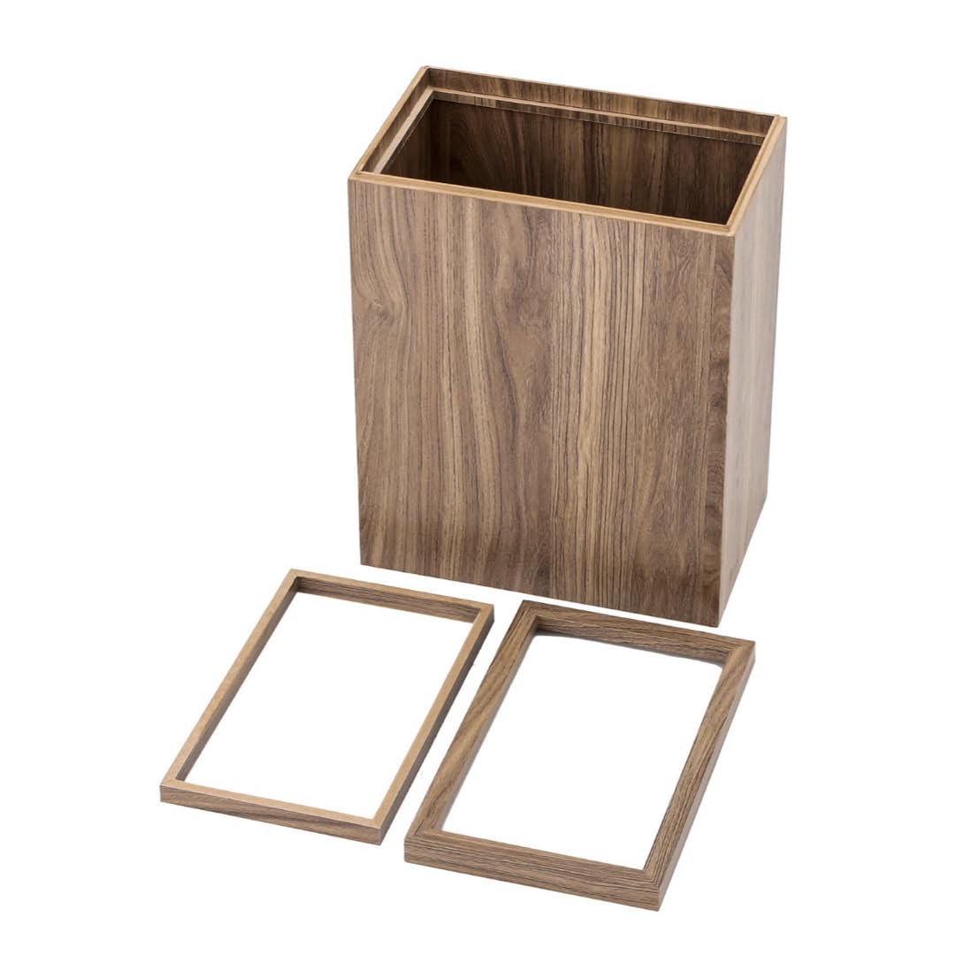 雰囲気のある『TRASH』木製のゴミ箱　ダストボックス 雰囲気のある『TRASH』木製のゴミ箱 ダストボックス 楽天市場
