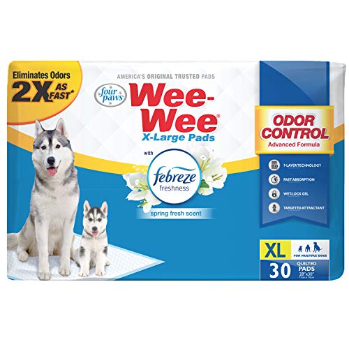 Wee-Wee Puppy Training Pee Pads 30-Count 28