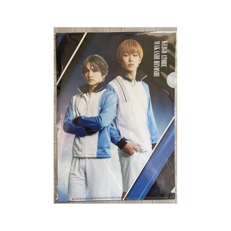 テニプリ　テニスの王子様　クリアファイル　まとめ売り　日吉若 グッズ-クリアファイル】新テニスの王子様 クリアファイル