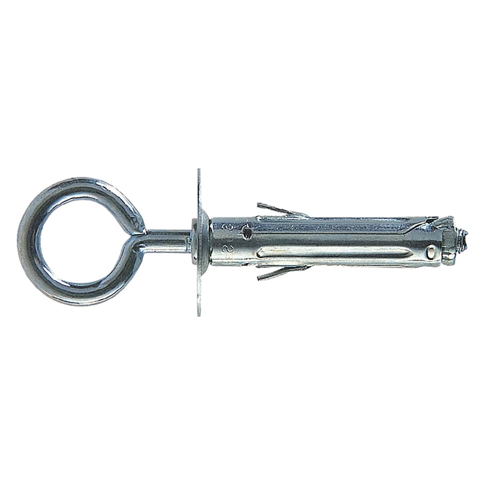 Fischer, Tasselli Metallici Sbs 9/3 Con Occhiolo (50 Pezzi) Per Il Fissaggio Di Mobili, Mensole, Specchi Su Cemento E Mattone Pieno - 4