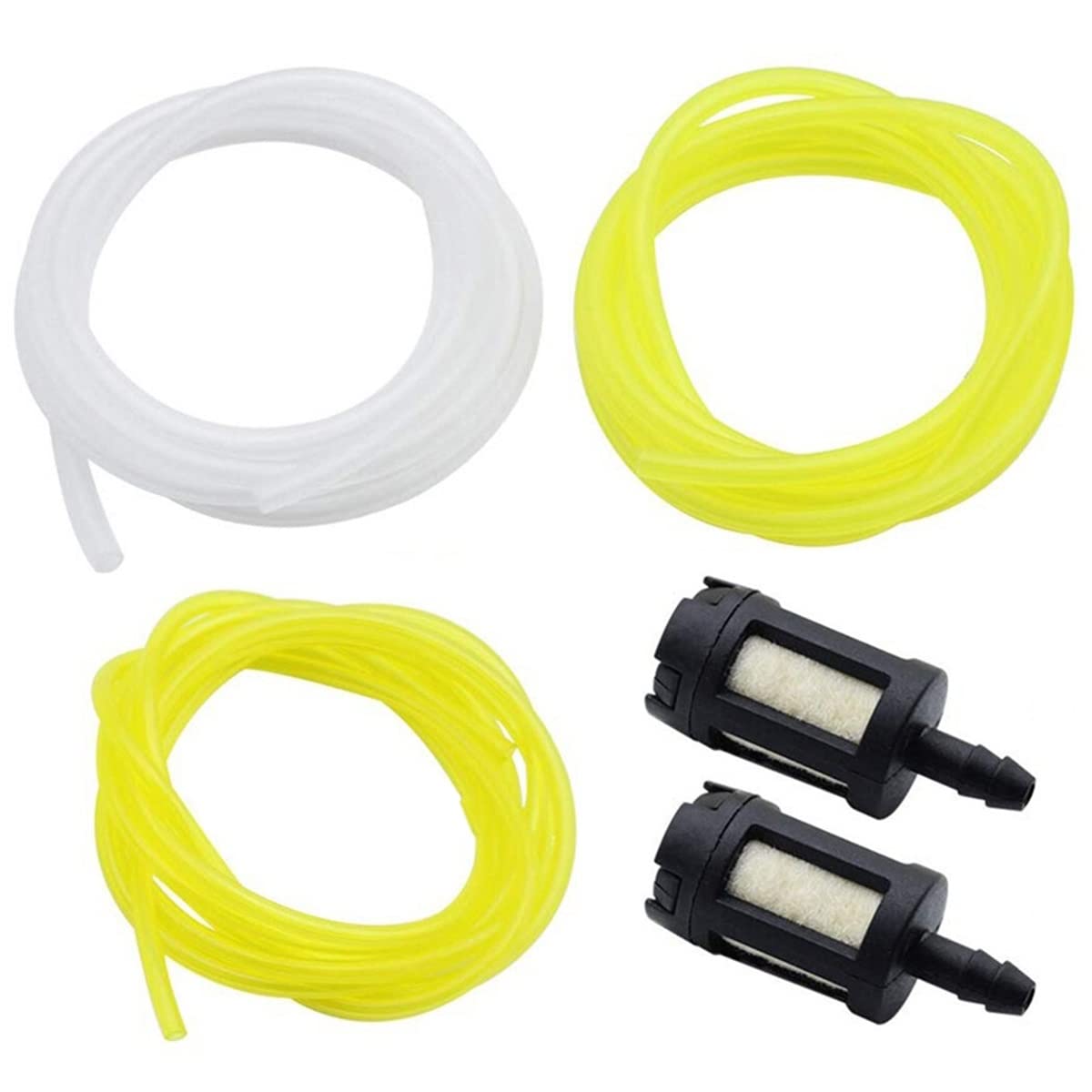 Patio, Lawn & Garden Accessory Flexible Fuel Pipe Kit Elements Fuel Filter Kit For Most Chainsaws Tools Parts Outdoor Powertool Parts & Accessories