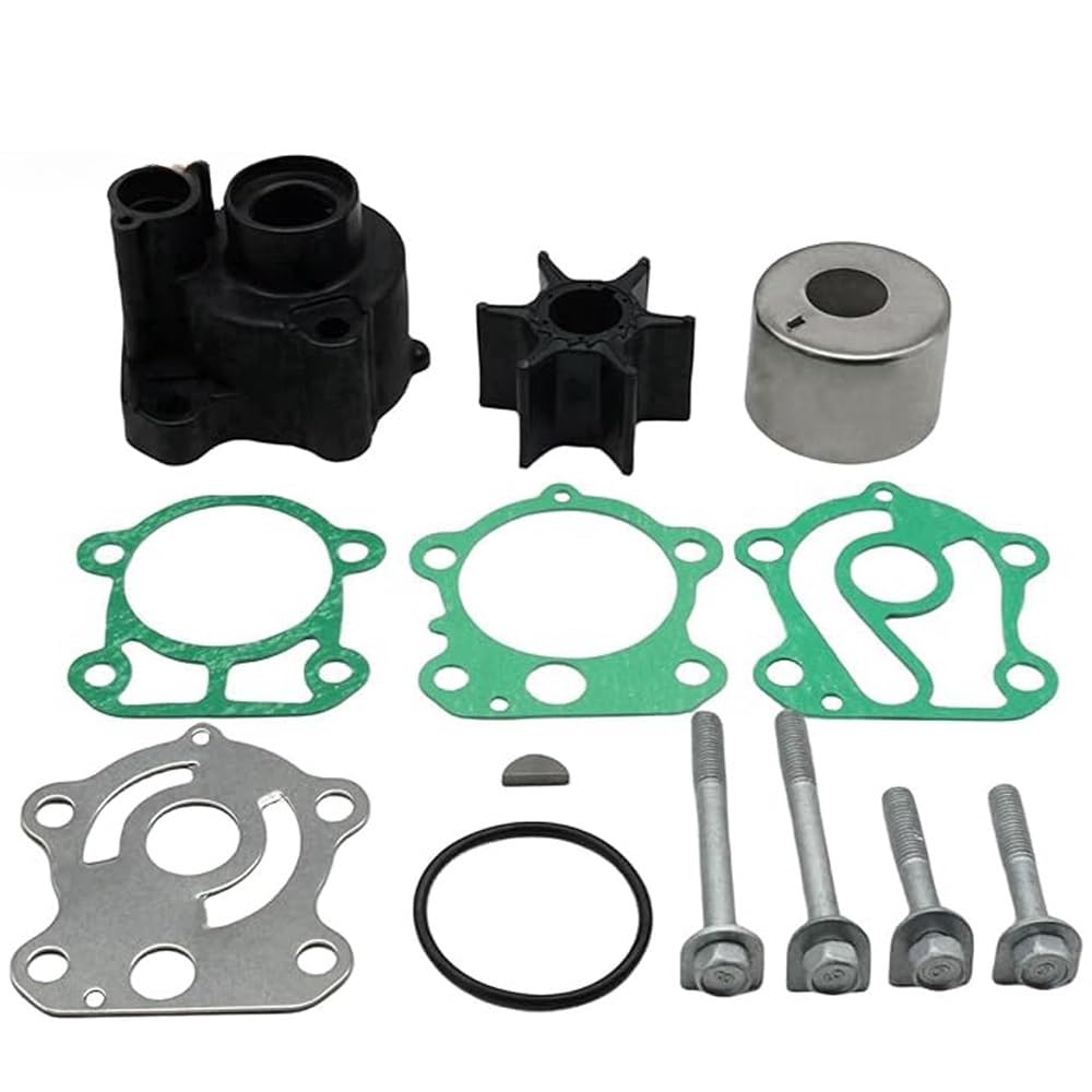 Per kit pompa acqua con alloggiamento per motore fuoribordo 4 tempi 75 80 90 100HP 67F-W0078 67F-W0078-00-00 18-3409