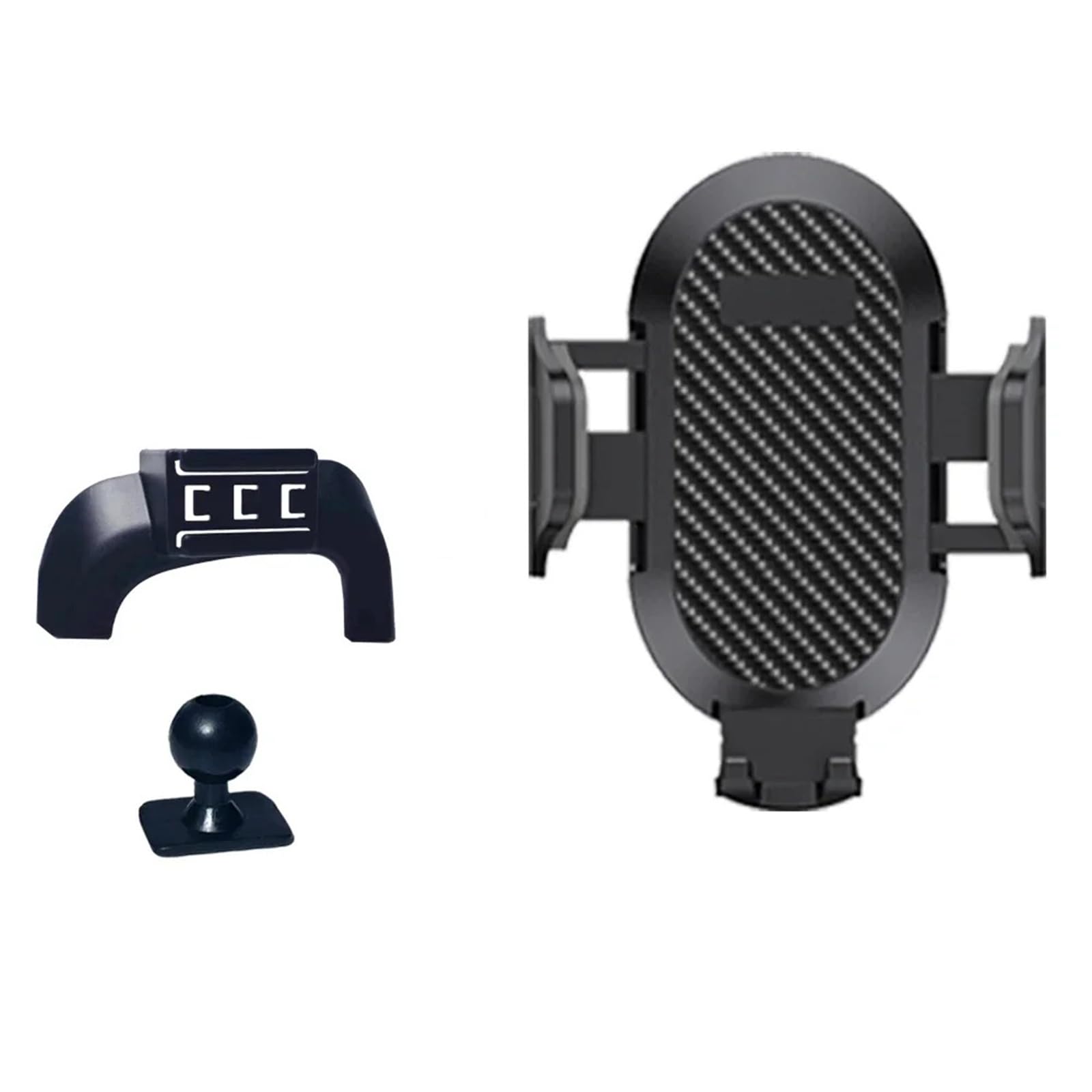 Support de téléphone Mercedes GLS X166 stable et orientable