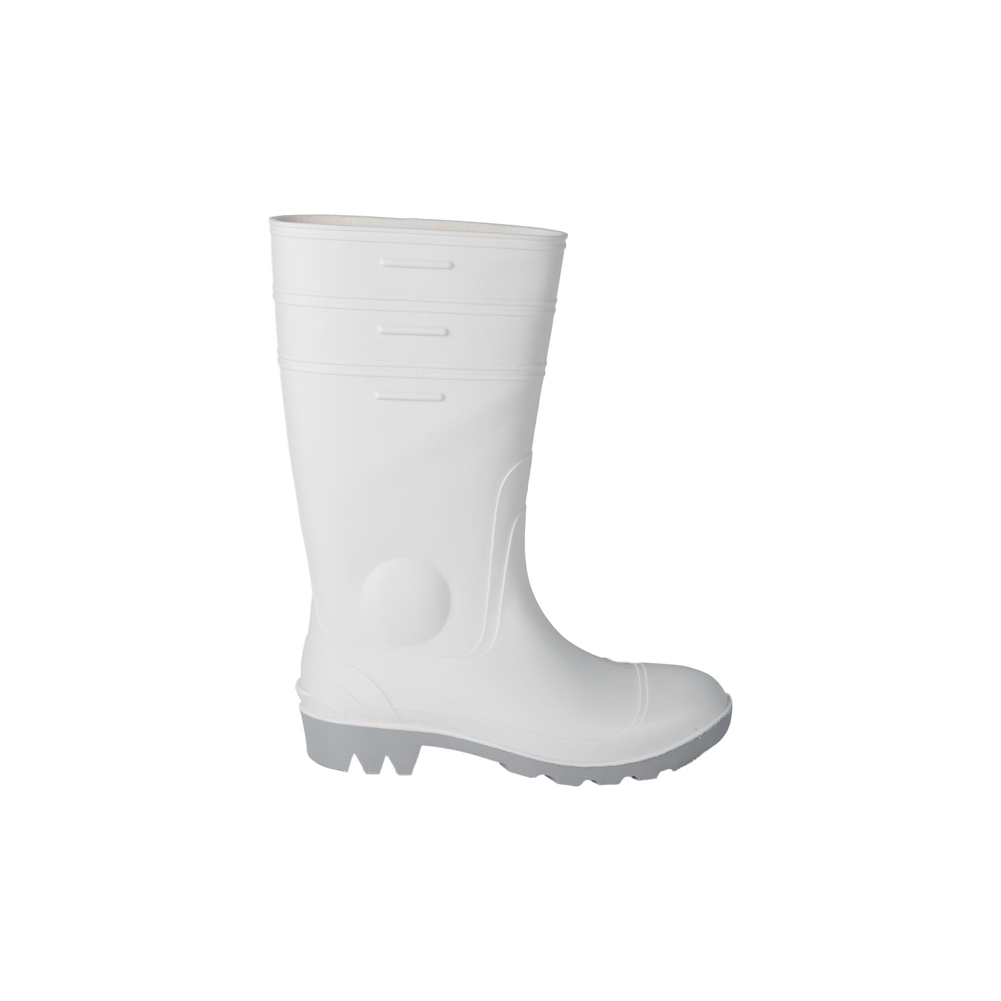 Cofan Botte de Travail Étanche | Haute de Sécurité S 4 | Couleur Blanche | Pointure 38 | Embout en Acier | Fabriquée en PVC Nitrile