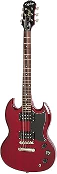 王道のチェリー仕様！エピフォンSGスペシャルがこれだ！超美品・純正ギグバッグ付 Amazon | Epiphone SG Special Cherry SGスペシャル エレキギター