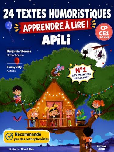 Apili : 24 Textes Humoristiques et Progressifs pour Apprendre à L...