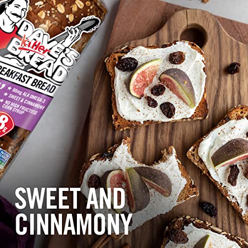 Dave'S Killer Bread 64499560 Raisin' The Roof!, Cinnamon Raisin Organic Breakfast Bread thumb #3
