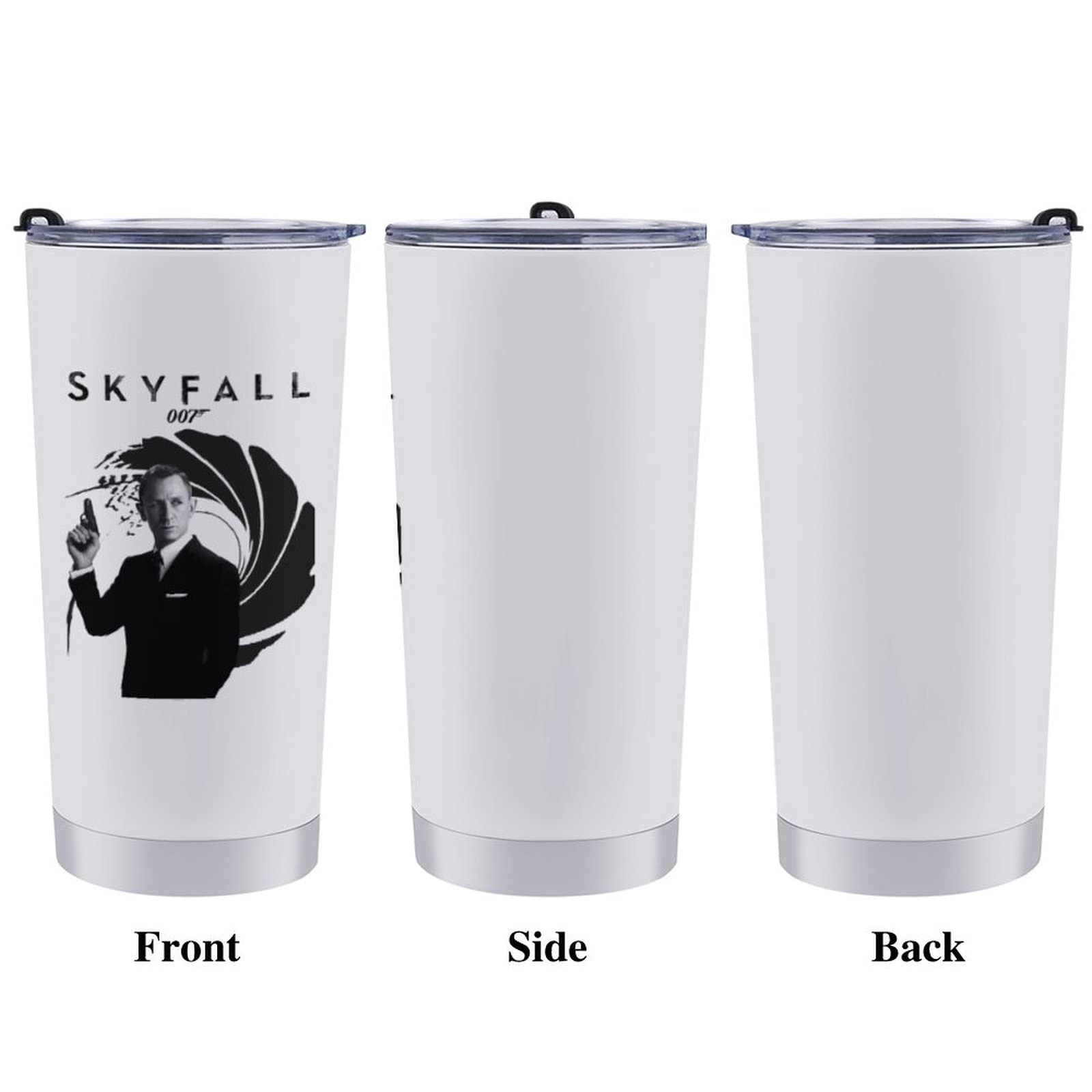 Amazon.co.jp: タンブラー 007 ジェームズボンド マグカップ 水筒