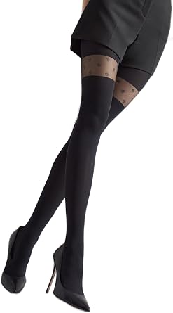 MARILYN Designer Pattern Tights Polka Dots Stars European Fashion
