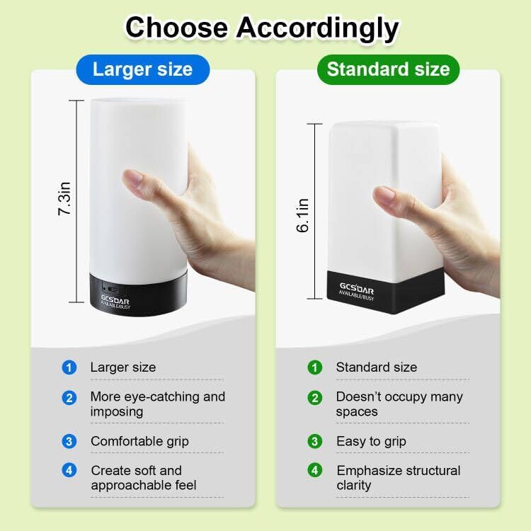 オフィスビジーライト ラージ サイレントステータスインジケーターあり/ビジーシグナルライト(L)