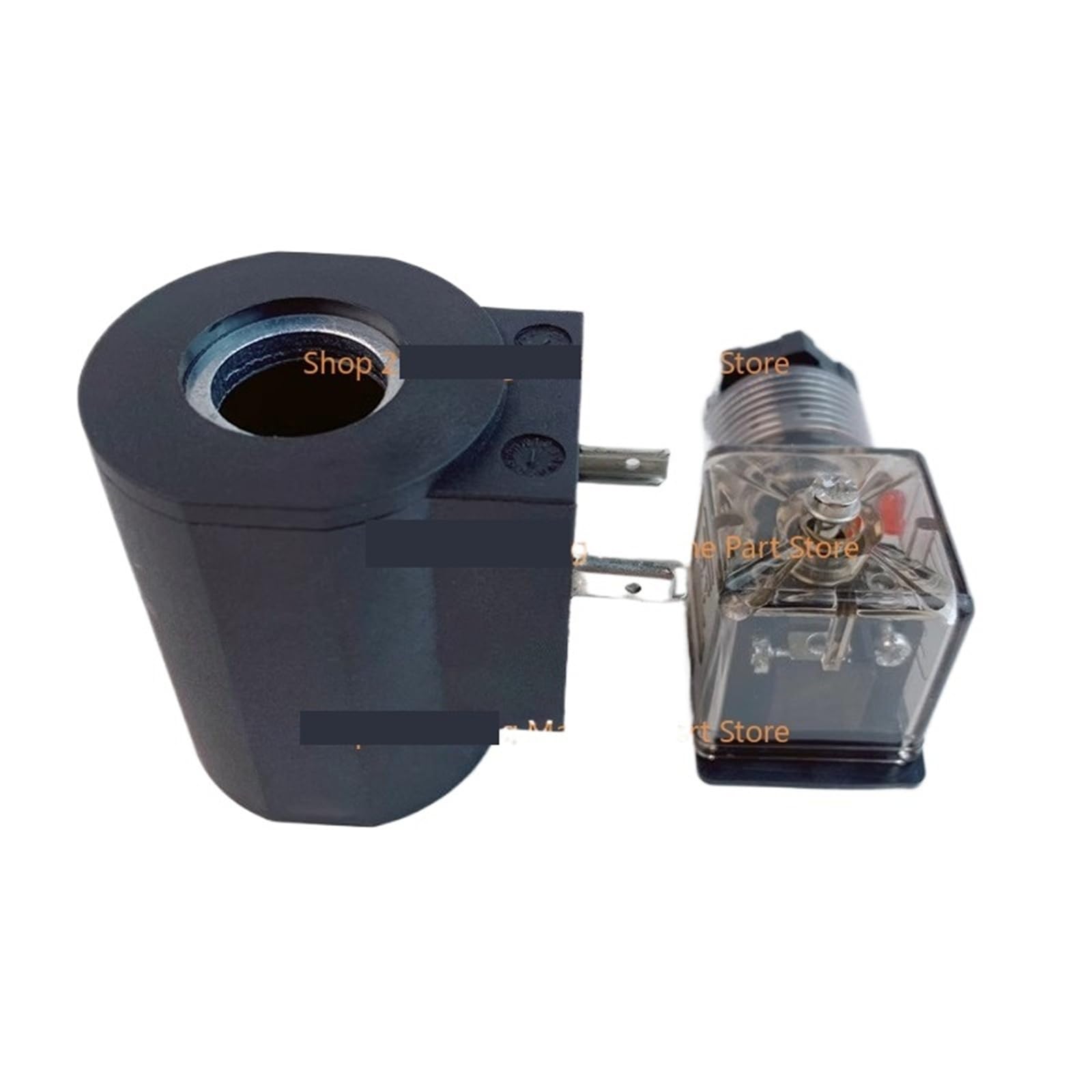 Bobine d'électrovanne hydraulique 220V pour remplacer une pièce usée de 16mm