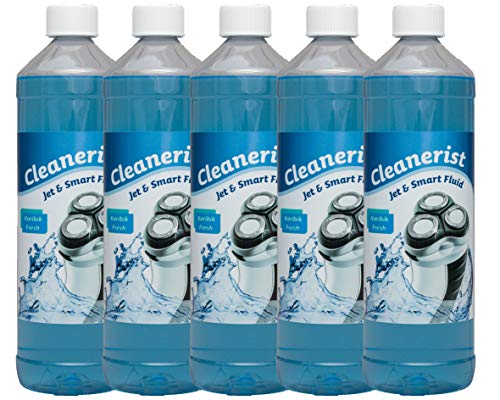 5 x 1 L cleanerist Tête de Rasoir Philips Nettoyant pour des séries 5000/7000/8000/9000