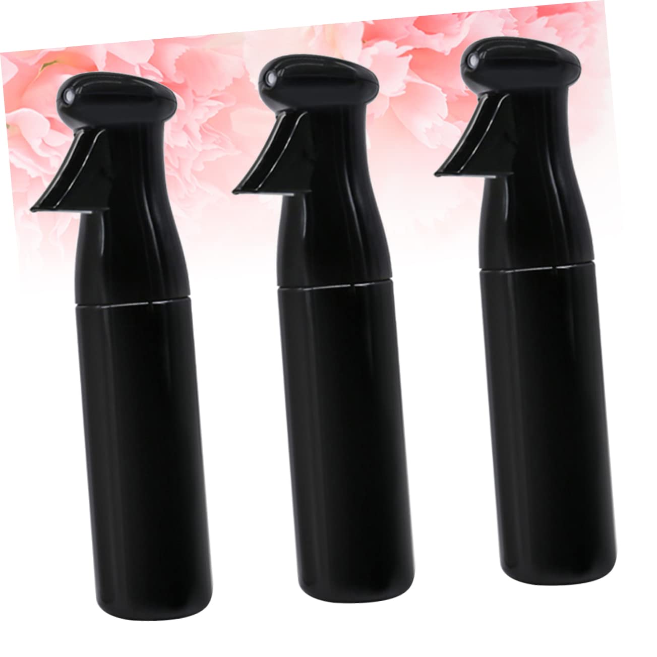 VICASKY 3 Stück-pack Sprühflaschen aus Glas Handbetätigte Spritzflasche mit Großem Fassungsvermögen für Garten und Büro