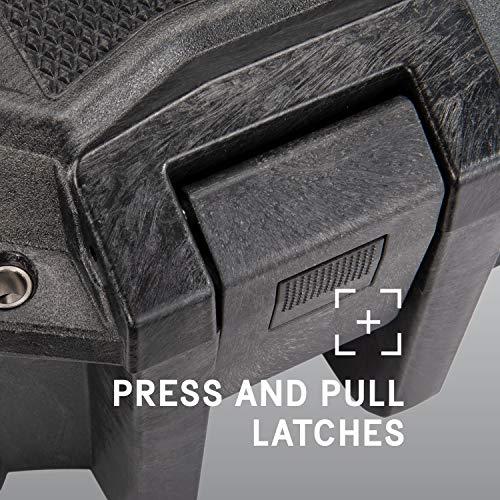 Pelican Vault V730 Multi-Purpose Hard Case With Foam - Tripod, Equipment, Electronics Gear, Instrument, And More (Black) #TOP3