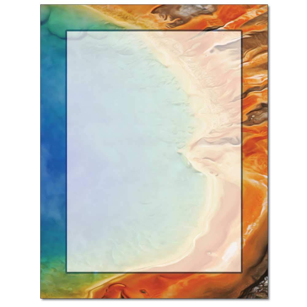 Papier pour imprimante laser Grand Prismatic Spring de 100 feuilles blanches format A4 - 2