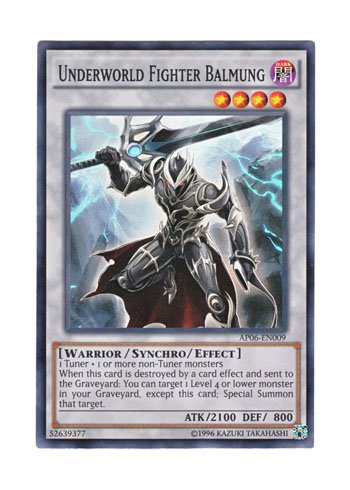 Amazon.co.jp: 遊戯王 英語版 AP06-EN009 Underworld Fighter Balmung