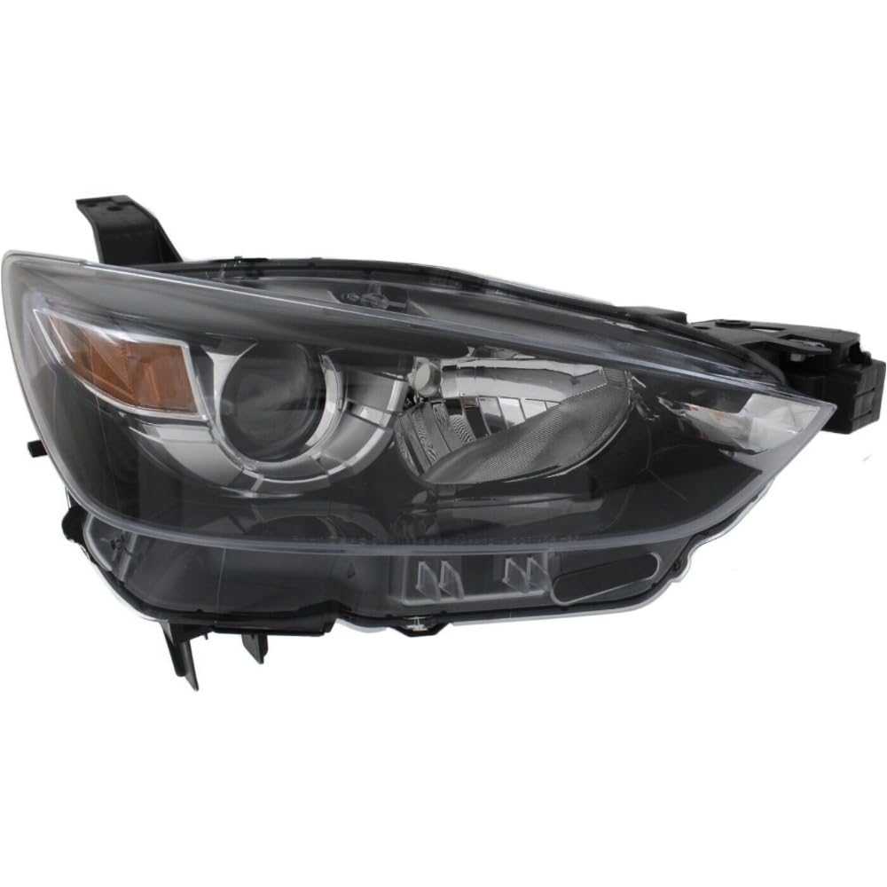 Amazon.com: SovoRm Headlight Halogen Passenger Side Clear Lens 