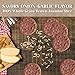 Edward & Sons Onion Garlic Brown Rice Snaps - Rice Crackers Gluten Free, Whole Grain, Oven Baked, Low Sodium, Low Fat, Non-GMO - 3.5 Oz, 12 Pack
