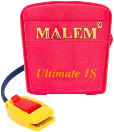 MalemMalem MO4S Ultimate Selectable Bedwetting Alarm (Magenta)