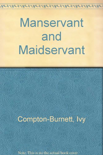 Manservant and maidservant, 0575002417 Book Cover