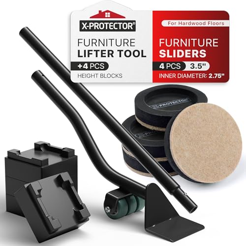 X-Protector Felt Sliders & Lifter Set