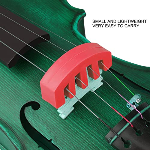 Prático Silenciador de Violino, Silenciador de Violino de Ampla Aplicação Flexível para Amantes de M