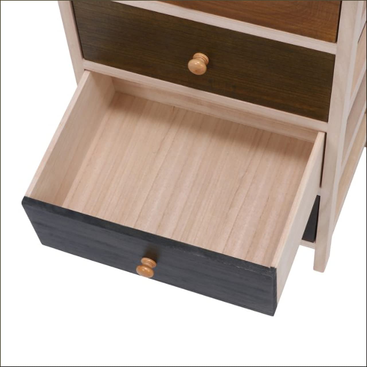 Amazon｜収納ボックス チェスト タイルトップ 引き出し 収納 キッチン