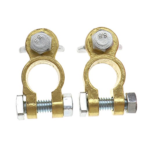 D2D 1 paio di connettori terminali per batteria