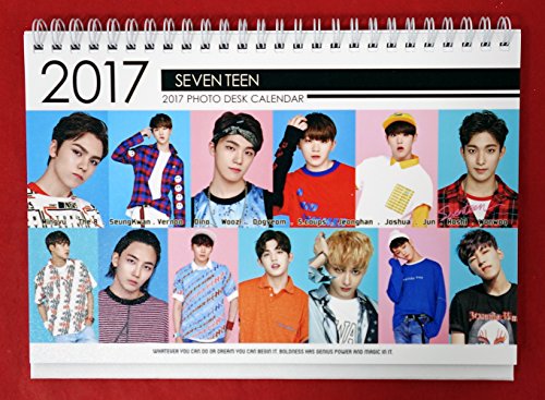 SEVENTEEN　韓国版 カレンダー　2018 SEVENTEEN 韓国版 カレンダー 2018