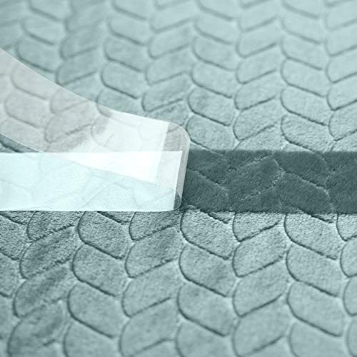 Kingole Double-Layer Reversible Luxury Sherpa Blanket, Celadon Throw Size Extra Warm Super Soft Cozy Plush For Couch/Bed Microfiber 580Gsm (50 X 60 Inches) #TOP5