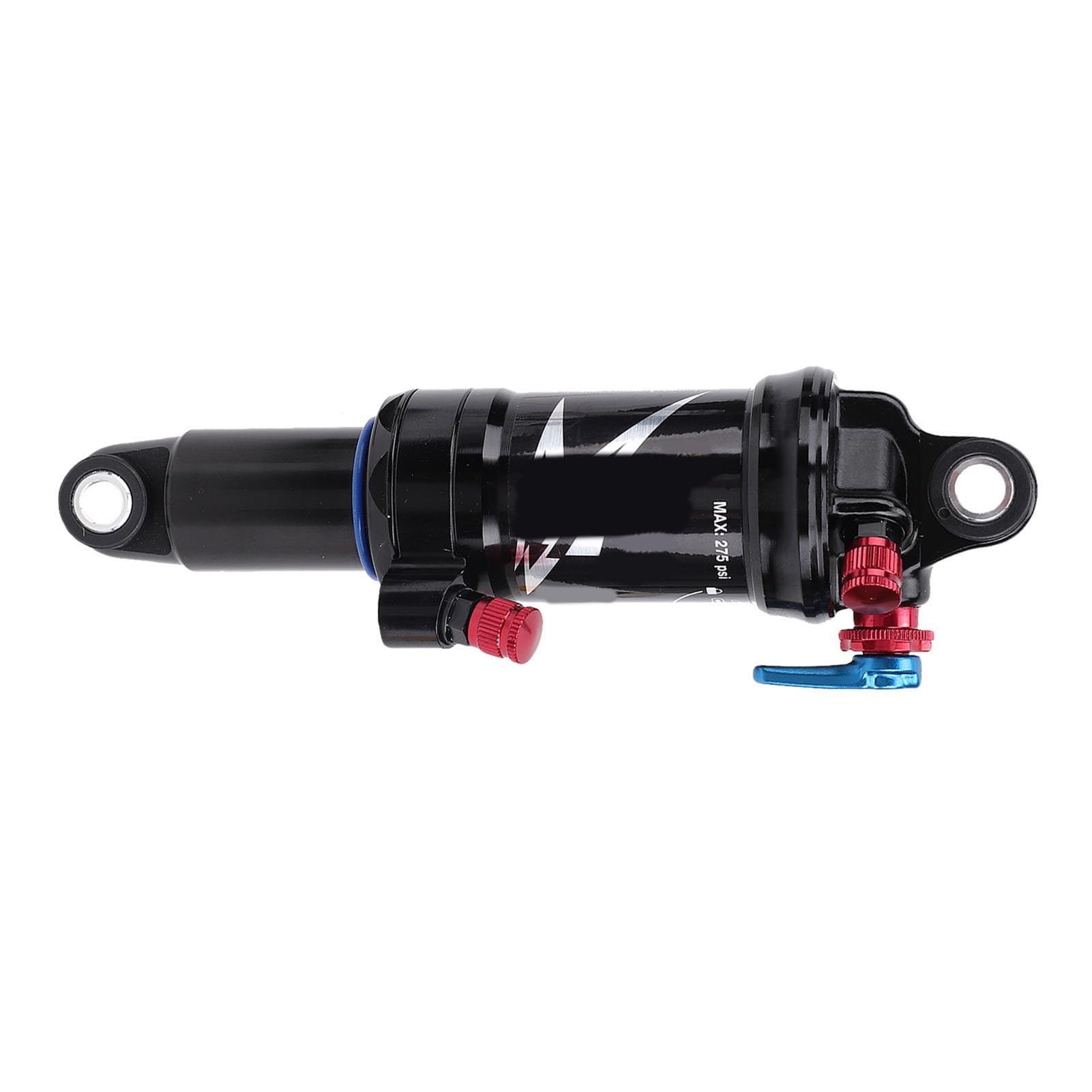 HEEPDD Ammortizzatore per Bici, Sospensione Idraulica a Pressione d'aria Regolabile per Mountain Bike, Scooter a Gas e Bici da Elettriche, Design in Acciaio 165x35mm