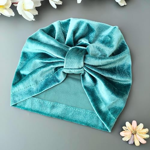 Image of ANNACREATIONS Premium Soft Bow Head Wrap Super Stretchable Headband Hair Accessories For Baby Girls