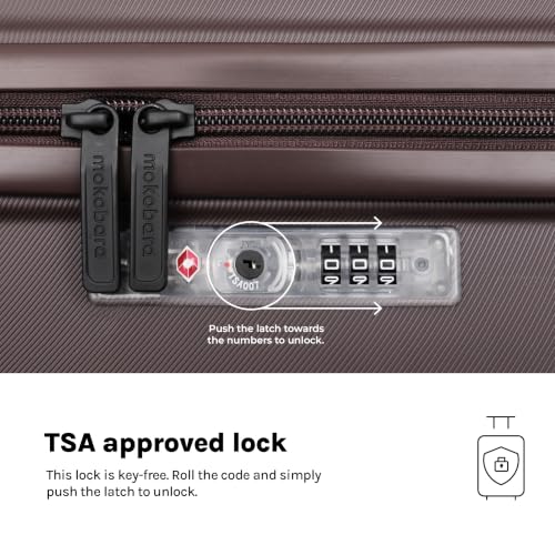 MOKOBARA brown travel bag – image 7