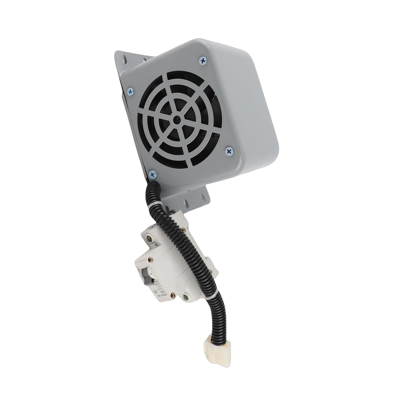 Dégivreur de verre de pare-brise de chauffage Portable 12V 800W avec 2 sorties d'air chauffage rapide pour camion de voiture