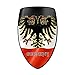 Past Time Signs PS261 Germany Shield Custom Metal Shape Sign