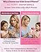 Kids Phone - Toddler Girl Toys for Age 3-12, Christmas Birthday Gifts for Girls, 4.0