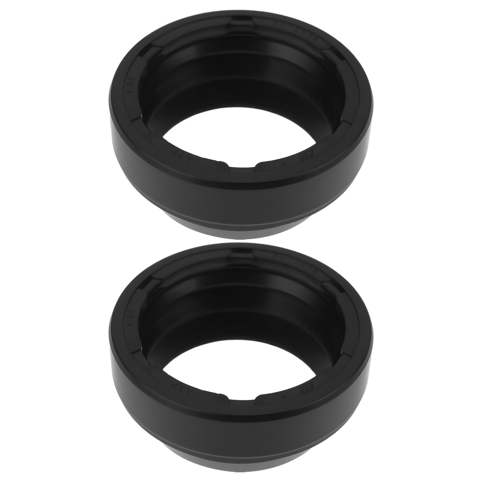 Yinettech 2Pcs Washer Shaft Rubber Seal Wp8577374 Compatible With Whirlpool Compatible With Maytag