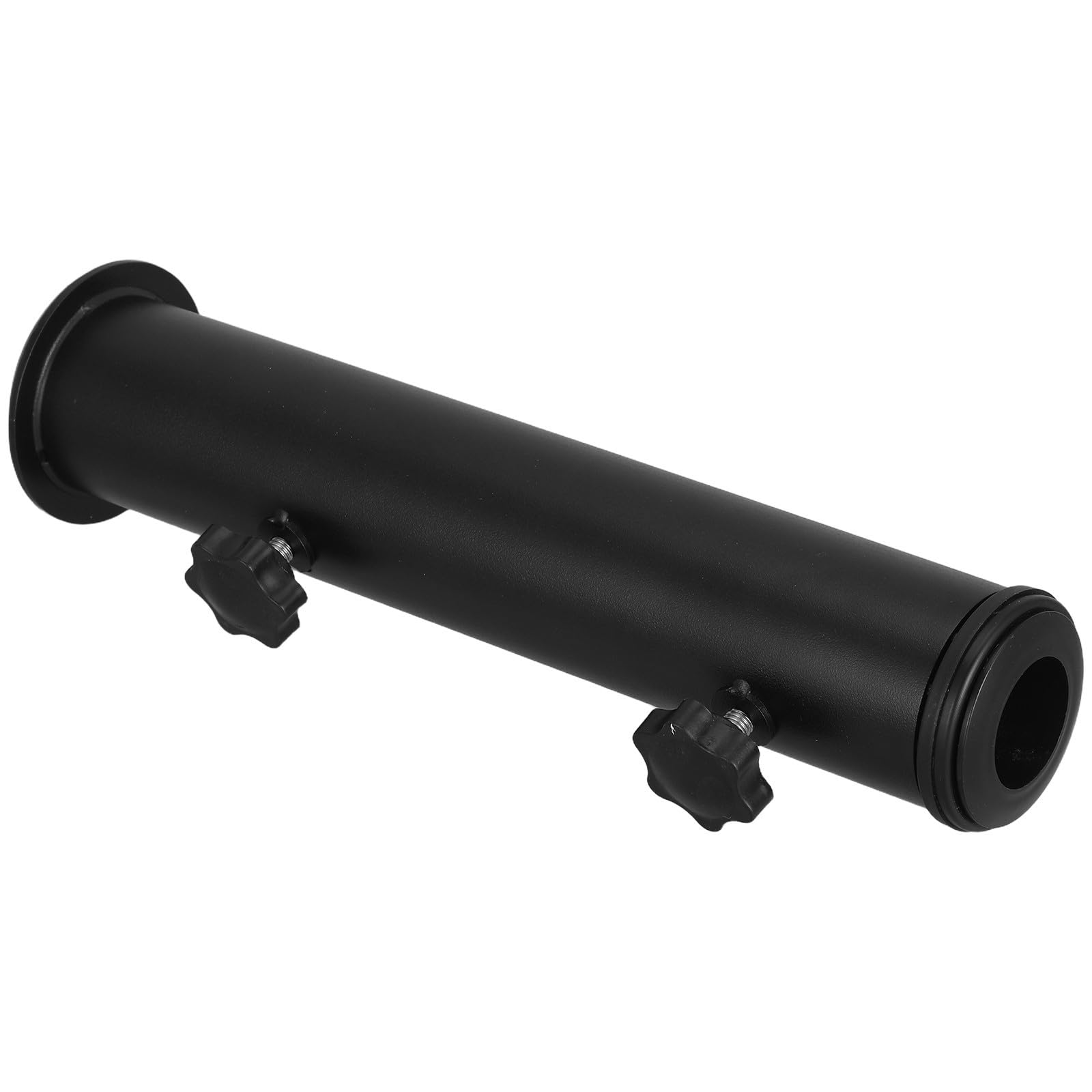 Robuster in Schwarz aus Edelstahl und ABS Schirmständer Outdoor mit Korrosionsbeständigem Design und Schnellem Selbstgemacht Aufbau für Balkon und Terrasse