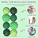 STFYUG 8 Stück Magnetische Fidget Toys, Magnetische Fidget-BäLle Aus Silikon, Magnetic Sensory Balls, Stressball, Silicone Sensory Toy, Fidget Toys Erwachsene, for Families and Parties