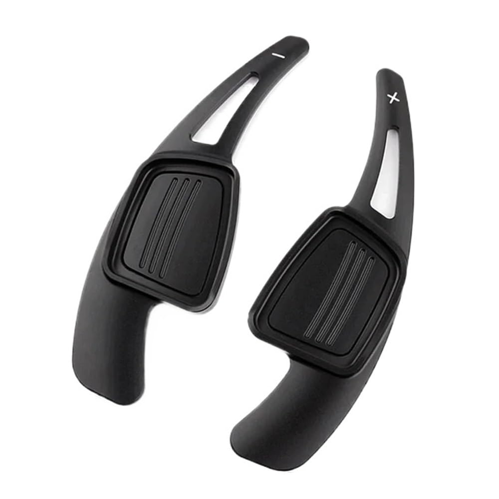 Lace2t Black Car Shift Paddles For A3 8V A4 A5 Q2 Q5 Q7 S5 Sq2 Sq7 Tt Tts 2017 2018 2016 Car Steering Wheel Paddles Extend Quick Shifter Shift