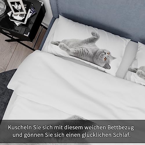 UGZDEA Cat Bed Linen Set 200x200cm - Image 4