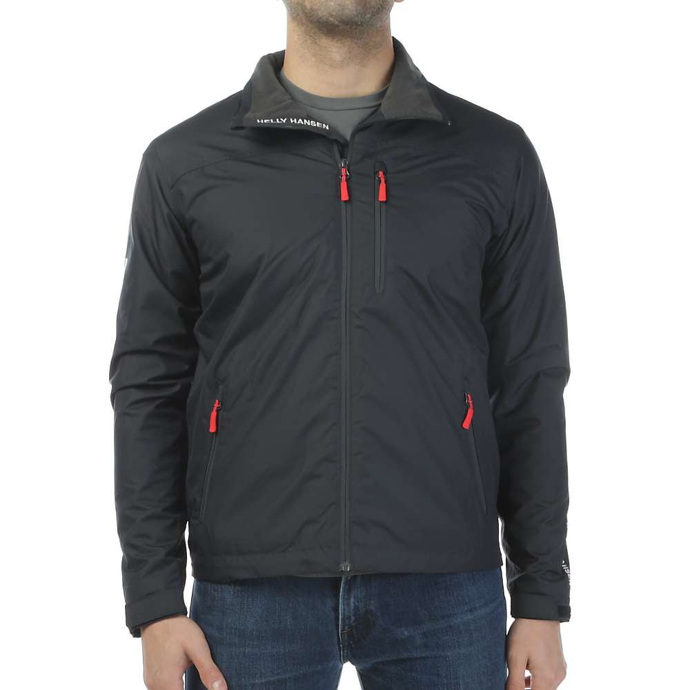 Helly Hansen Men's Crew Midlayer Jacket, Navy, 5XL
