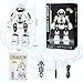 Zreswap Robot Toys Gift for Kids: Remote Control Robot Programmable with Record Voice Music Dancing Gesture Control, for Toddler Boys and Girls