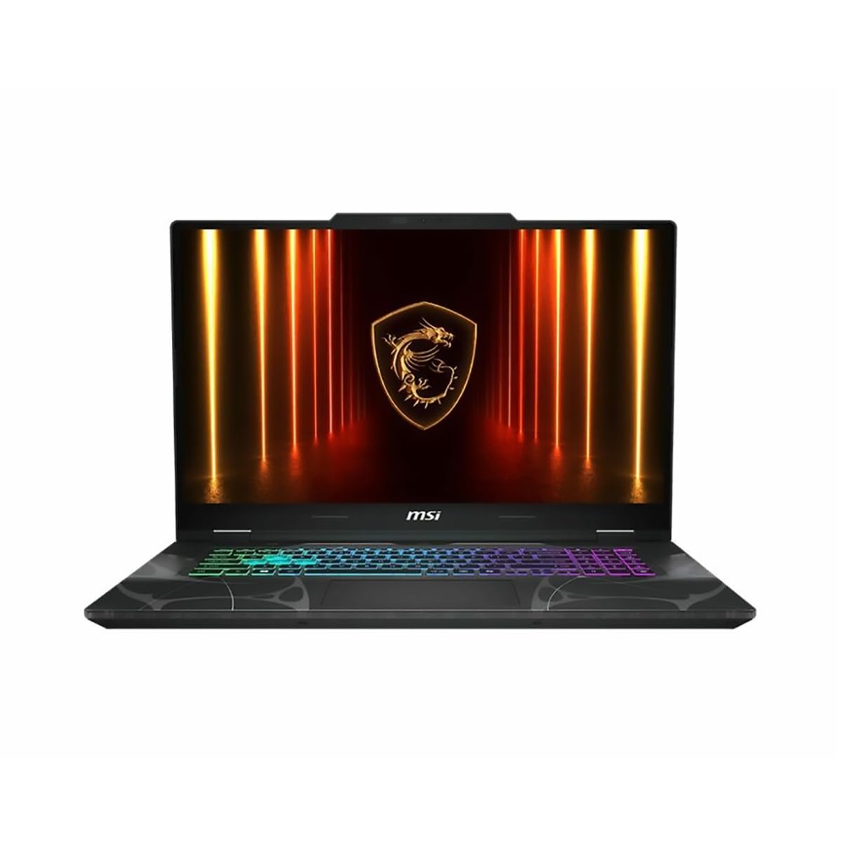MSI Cyborg 15 B2RWFKG-071US, Notebook Gamer 15.6", Intel Core 7-240H, NVIDIA GeForce RTX 5060 8 GB GDDR7, 16 GB RAM DDR5, 512 GB SSD, Windows 11, Preto