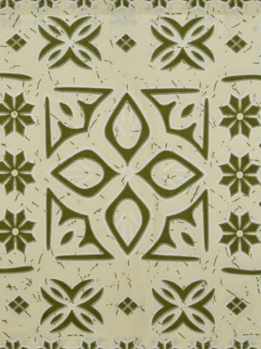 Image of LIVING ROOTS Jaipuri Hand Block Print Queen Cotton Bedsheet 86 * 96 Inches (7.1 * 8 Feet) with 2 Pillow Cover | 140 TC | Rich Fast Colour with No Colour Bleeding (275-C)