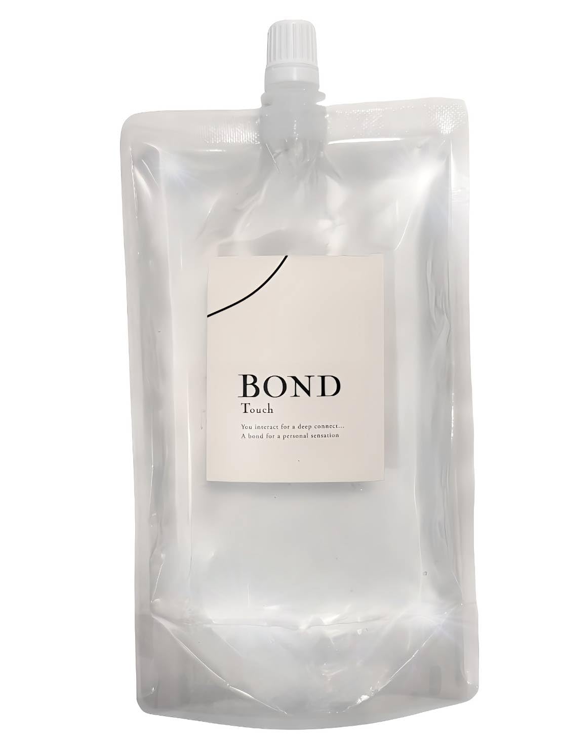 BOND Lotion 10.1 fl oz (300 ml) (Refillable) Made in Japan, Unscented, Highly Durable and Hypoallergenic, Water Soluble, Perfect for Masturbation Hole/Massage 300ml Unscented (refillable)