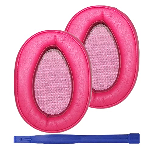 イヤーパッド 交換用 イヤーパッド プロテインレザー イヤークッション Sony MDR-100ABN WH-H900N ヘッドホン対応