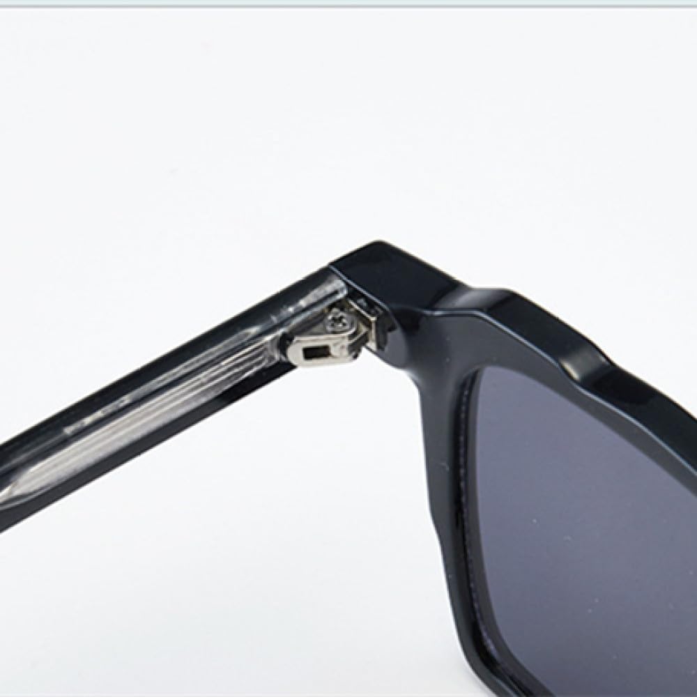 MUTYNE Retro Square Women Luxury Sunglasses Shades UV400 Fashion Rivets Men Blue Green Sun Glasses