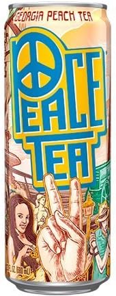 Peace Iced Tea Georgia Peach 23 Fl Oz