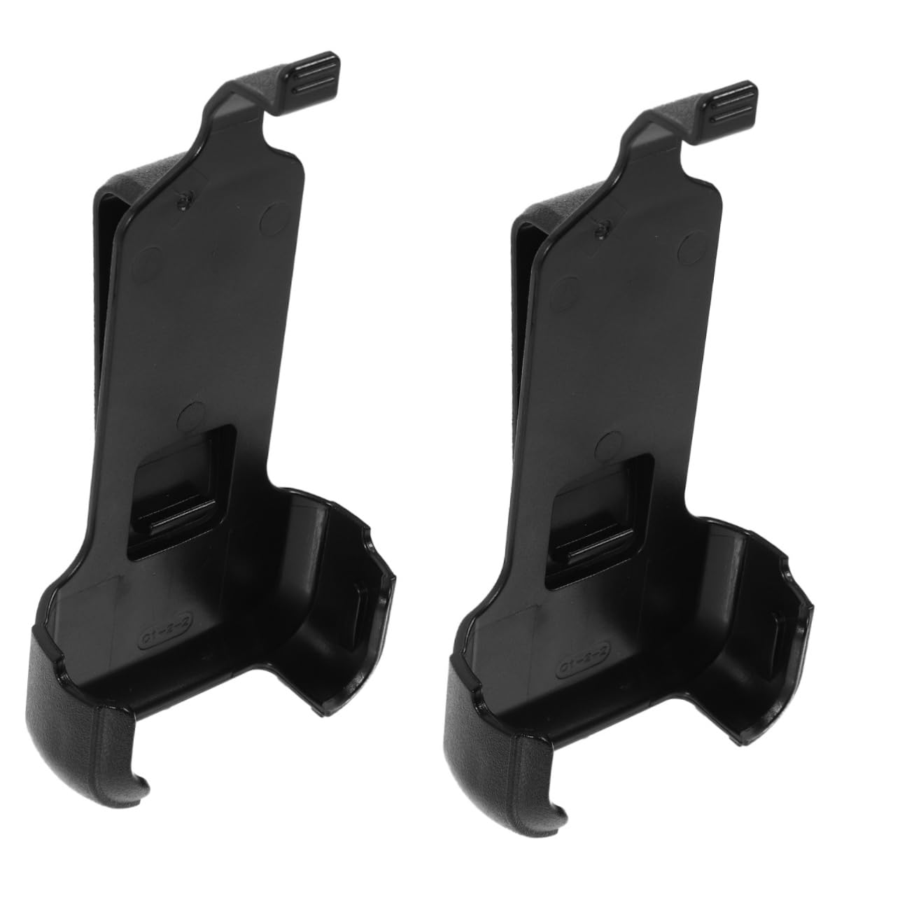 VICASKY 4pcs Interphone Clip for Kailic Versatile Replacement Belt Clips for Communication Devices for Hiking and Outdoor Use